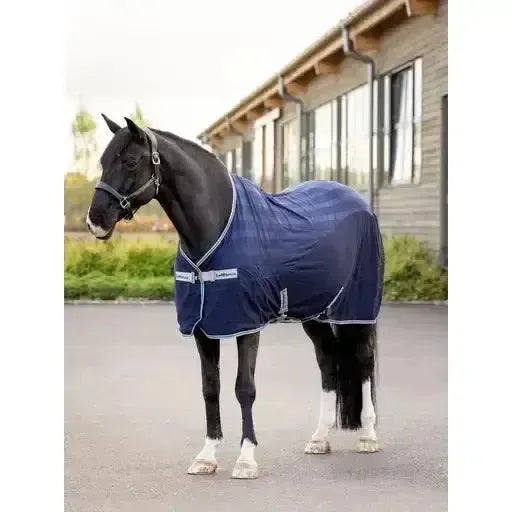 LeMieux Arika Air-Tek Sheet Navy 5'6" Navy Cooler Rugs