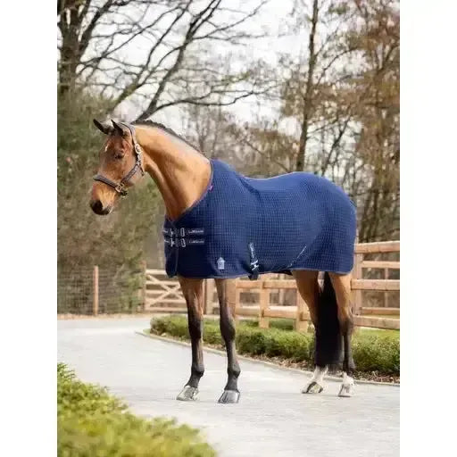 LeMieux Arika Clima-Tek Rug Navy 5'6" Navy Cooler Rugs
