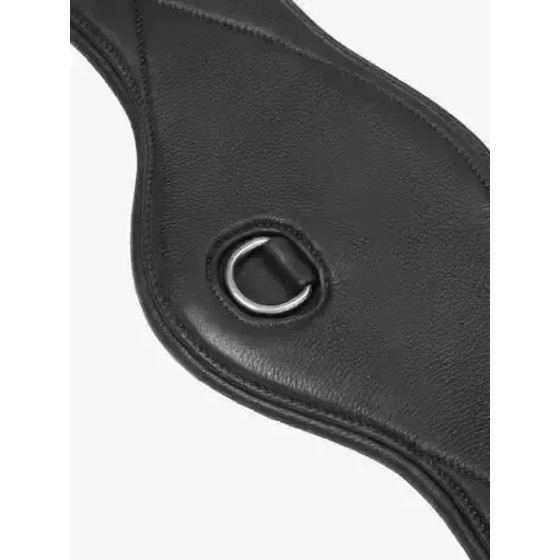 LeMieux Arika Contoured Dressage Girth Black 45 cm Black Dressage Girths
