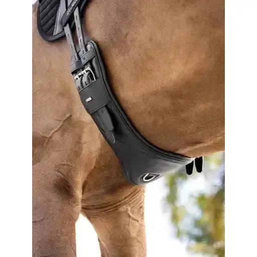 LeMieux Arika Contoured Dressage Girth Black 45 cm Black Dressage Girths