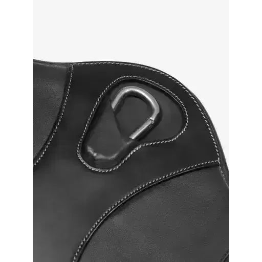 LeMieux Arika Contoured Long Stud Girth Black 100cm Black Girths