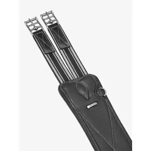 LeMieux Arika Contoured Long Stud Girth Black 100cm Black Girths