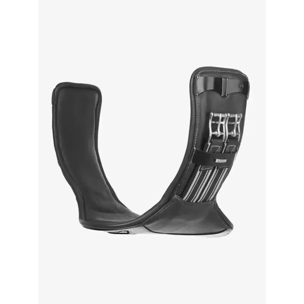 LeMieux Arika Contoured Short Stud Girth Black 45 cm Black Stud Girths