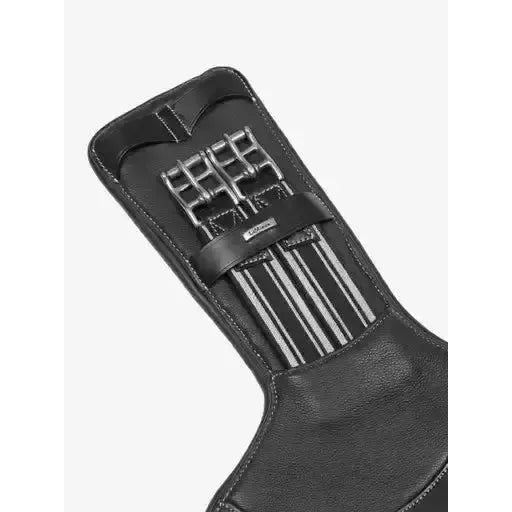 LeMieux Arika Contoured Short Stud Girth Black 45 cm Black Stud Girths