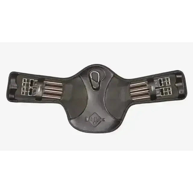 LeMieux Arika Contoured Short Stud Girth Brown 45 cm Brown Stud Girths