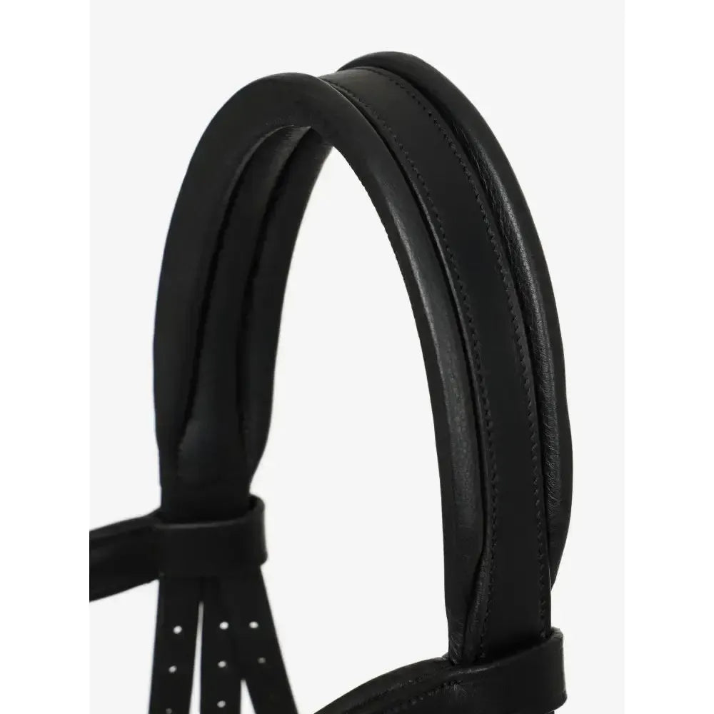 LeMieux Arika Drop Bridle Black/Silver Pony Black/Silver Drop Noseband Bridles