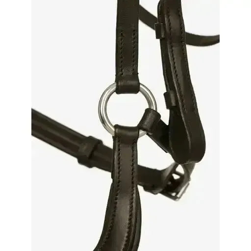 LeMieux Arika Drop Bridle Brown/Silver Pony Brown/Silver Drop Noseband Bridles