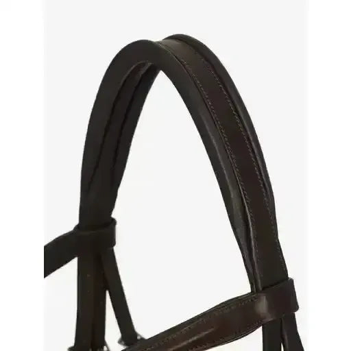 LeMieux Arika Flash Bridle Brown/Silver Pony Brown/Silver Flash Bridles