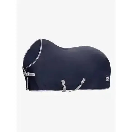 LeMieux Arika Jersey-Tek Fleece Navy 5'6" Navy Fleece Rugs