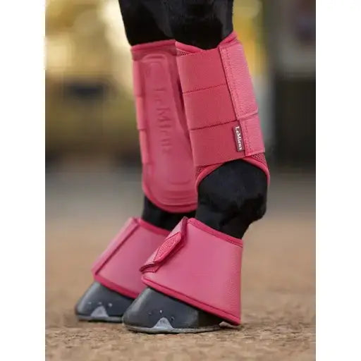 Lemieux Arika Over Reach Boots Cranberry Cranberry Small Over Reach Boots