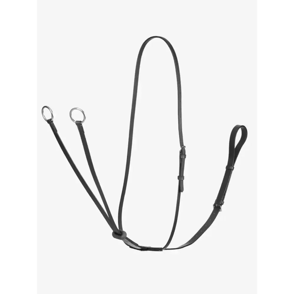 LeMieux Arika Running Martingale Black/Silver Pony Black Running Martingales