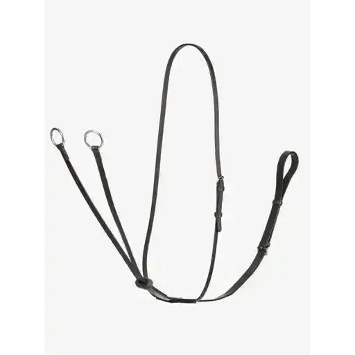 LeMieux Arika Running Martingale Brown/Silver Pony Brown Running Martingales