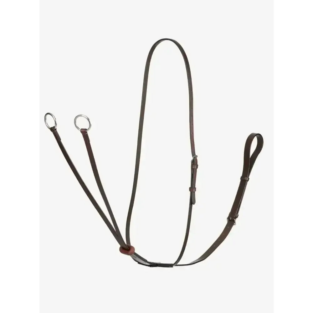 LeMieux Arika Running Martingale Havana/Silver Pony Havana Running Martingales