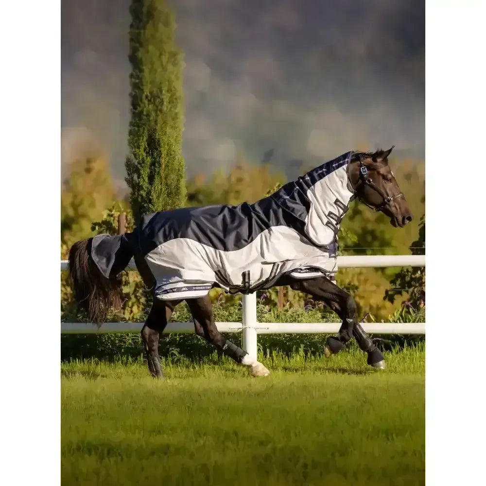 Lemieux Arika Shower-Tek Fly Rug Grey 5'6" Waterproof Fly Rugs