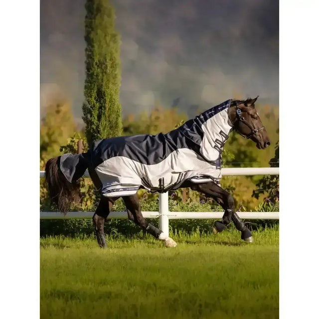 Lemieux Arika Shower-Tek Fly Rug Grey 5'6" Waterproof Fly Rugs