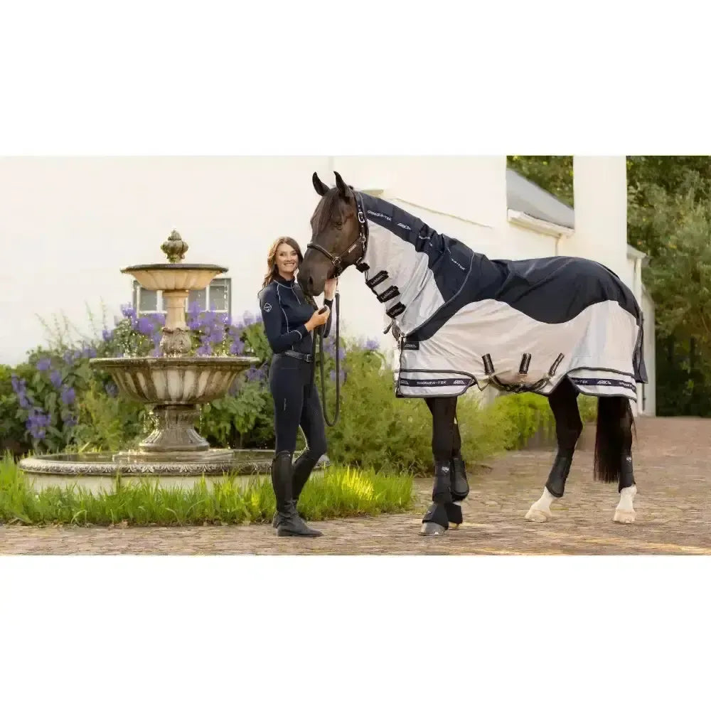 Lemieux Arika Shower-Tek Fly Rug Grey 5'6" Waterproof Fly Rugs