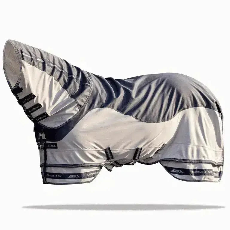 Lemieux Arika Shower-Tek Fly Rug Grey 5'6" Waterproof Fly Rugs