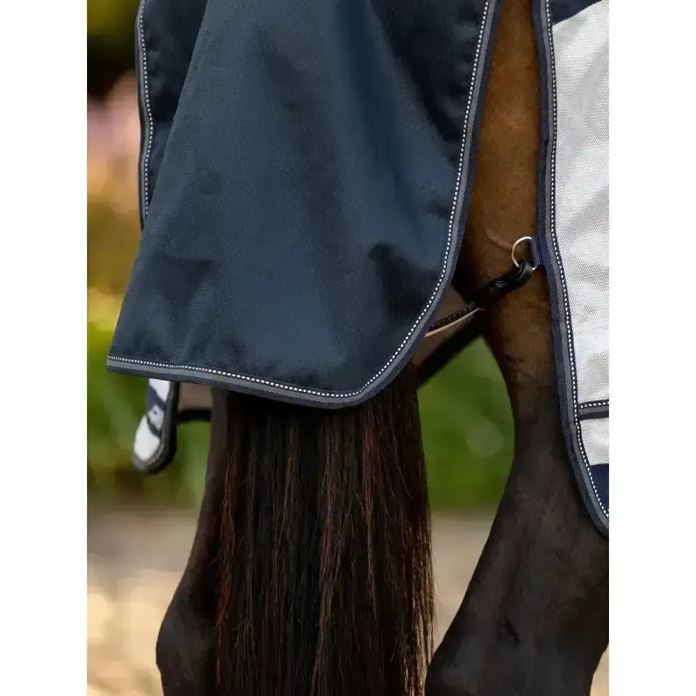 Lemieux Arika Shower-Tek Fly Rug Grey 5'6" Waterproof Fly Rugs