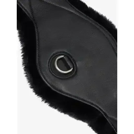 LeMieux Arika Simuwool Contoured Dressage Girth Black 60 cm Black Dressage Girths