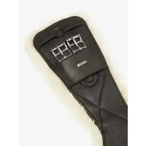 LeMieux Arika Simuwool Contoured Dressage Girth Brown 45 cm Brown Dressage Girths