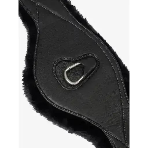 LeMieux Arika Simuwool Contoured Long Girth Black 105 cm Black Girths