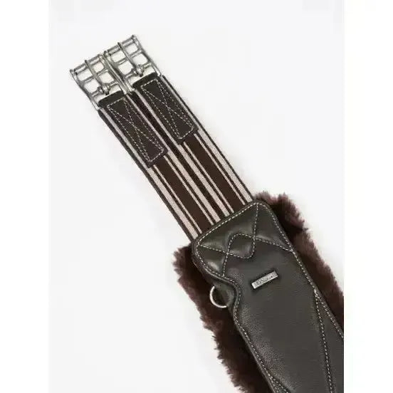 LeMieux Arika Simuwool Contoured Long Girth Brown 105 cm Brown Girths