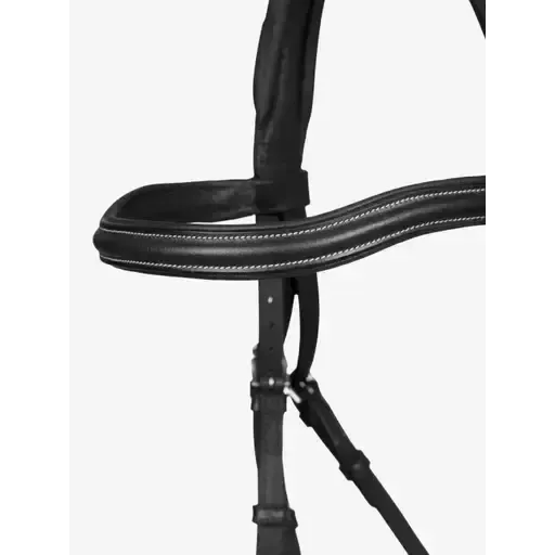 LeMieux Arika Split Noseband Bridle Black Black Pony Bridles