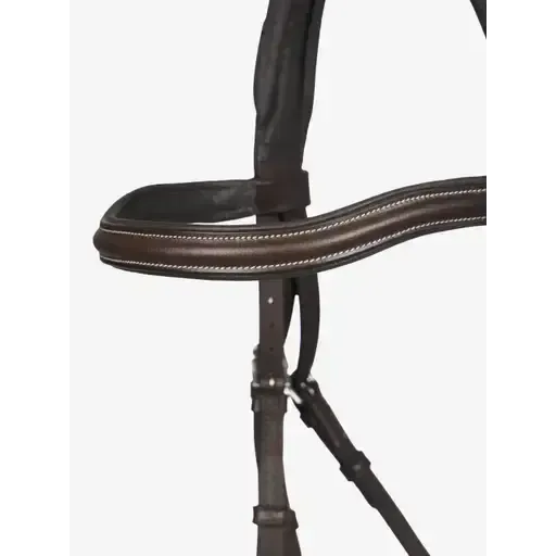 LeMieux Arika Split Noseband Bridle Brown Havana Pony Bridles