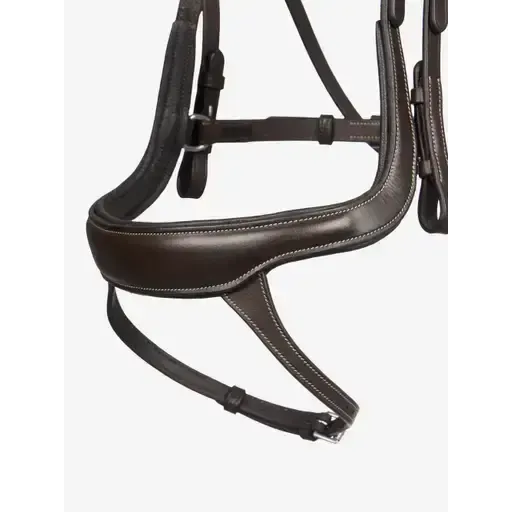 LeMieux Arika Split Noseband Bridle Brown Havana Pony Bridles