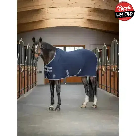 LeMieux Arika Stable Sheet Navy 5'6" Navy Stable Rugs
