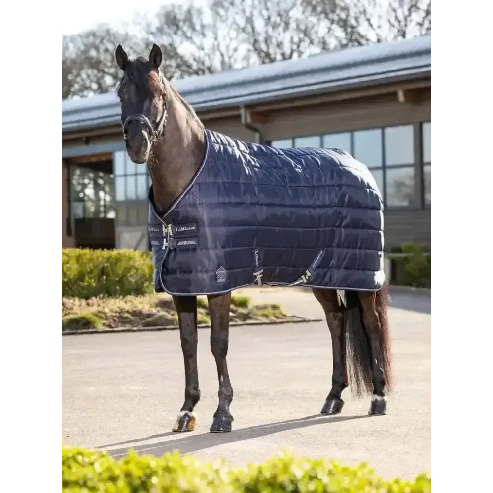 Lemieux Arika Stable-Tek Neck Cover 100g XX Small Navy Stable Rugs
