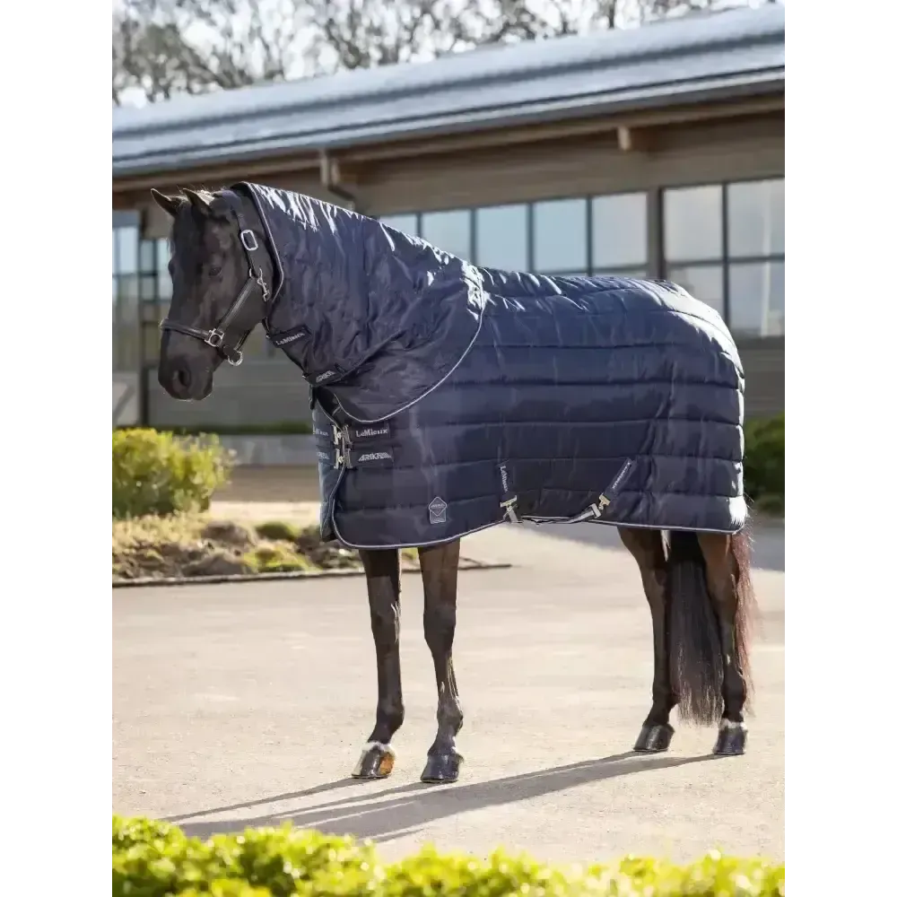 Lemieux Arika Stable-Tek Neck Cover 200g XX Small Navy Stable Rugs