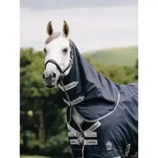 LeMieux Arika Storm-Tek Neck Cover 50g Navy XX Small Navy Neck Covers