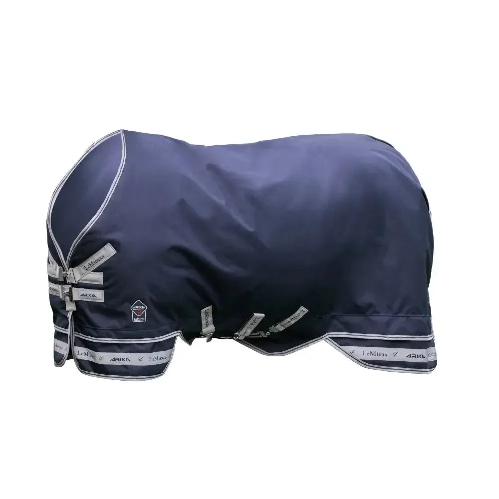 LeMieux Arika Storm-Tek Rug 100g Navy 4'9" Turnout Rugs