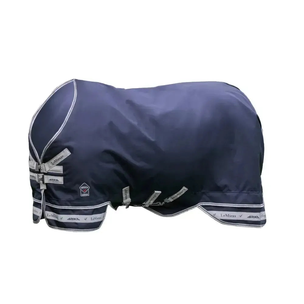 LeMieux Arika Storm-Tek Rug 100g Navy 4'9" Turnout Rugs