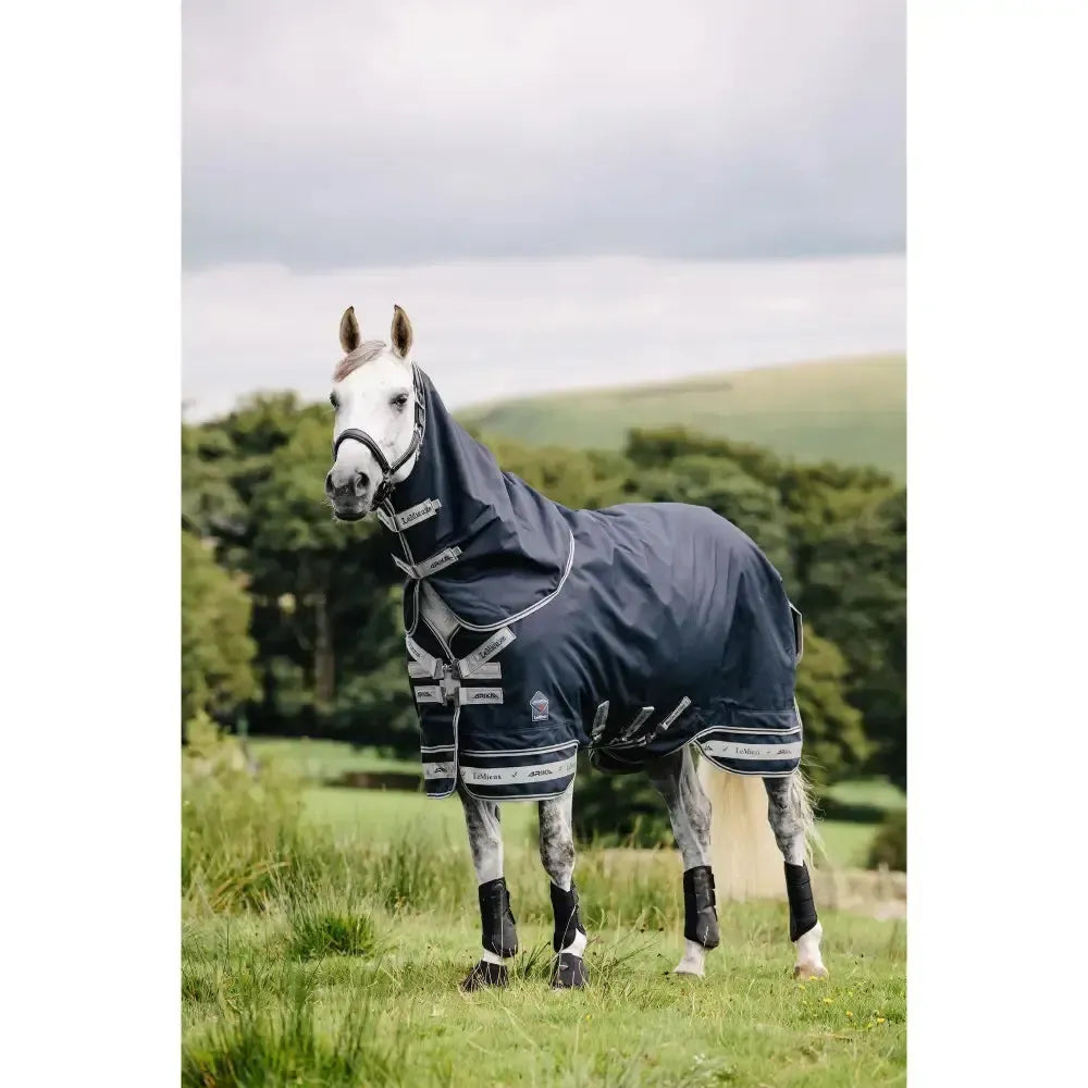 LeMieux Arika Storm-Tek Rug 100g Navy 4'9" Turnout Rugs