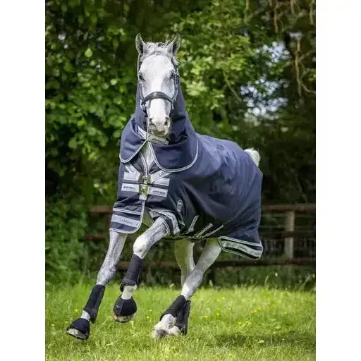 LeMieux Arika Storm-Tek Rug 200g Navy 4'9 Navy Turnout Rugs