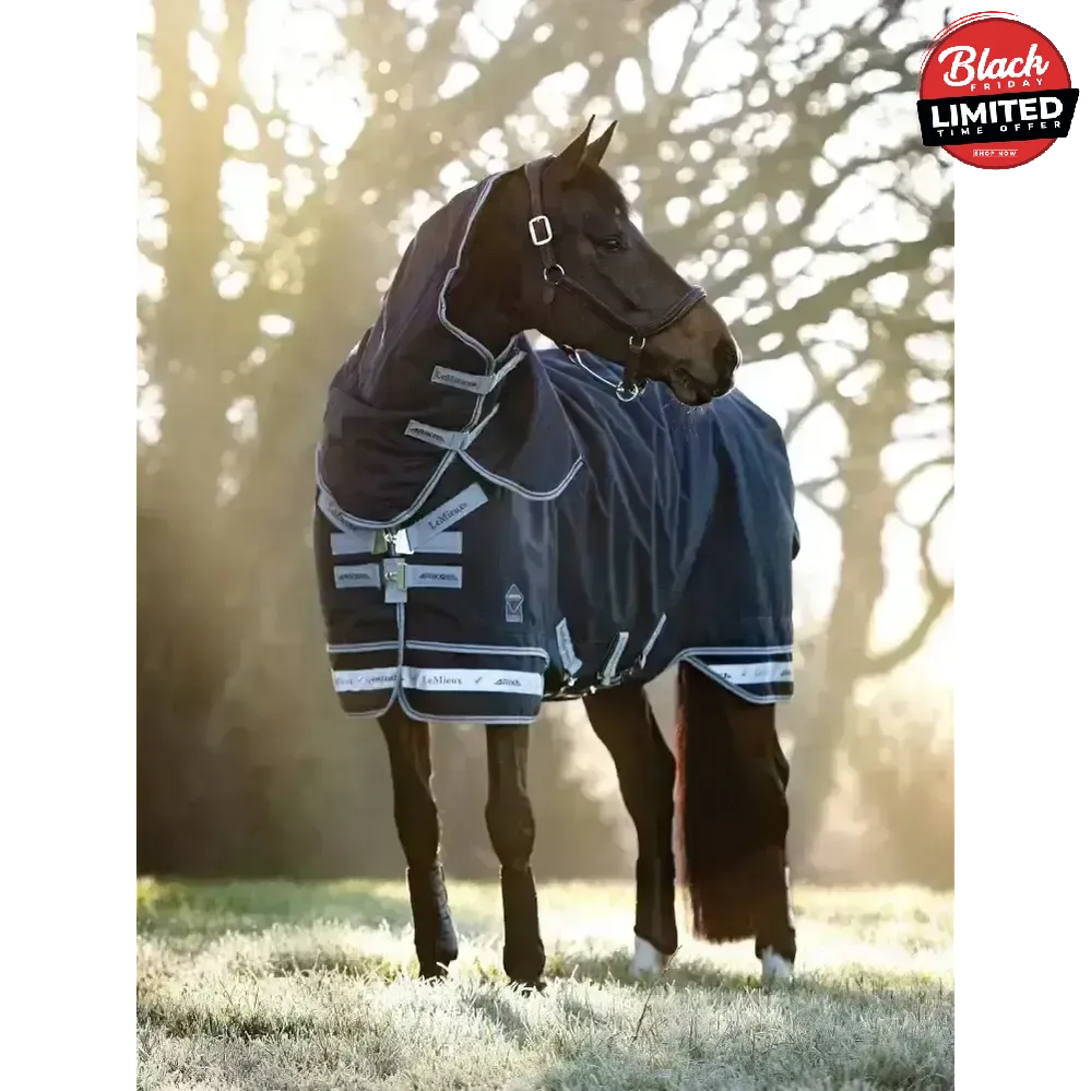 Lemieux Arika Storm-Tek Rug 350g Navy 4'9 Turnout Rugs