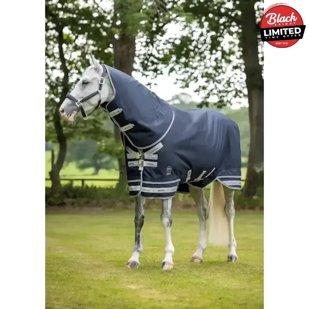 Lemieux Arika Storm-Tek Rug 50g Navy 4'9 Turnout Rugs