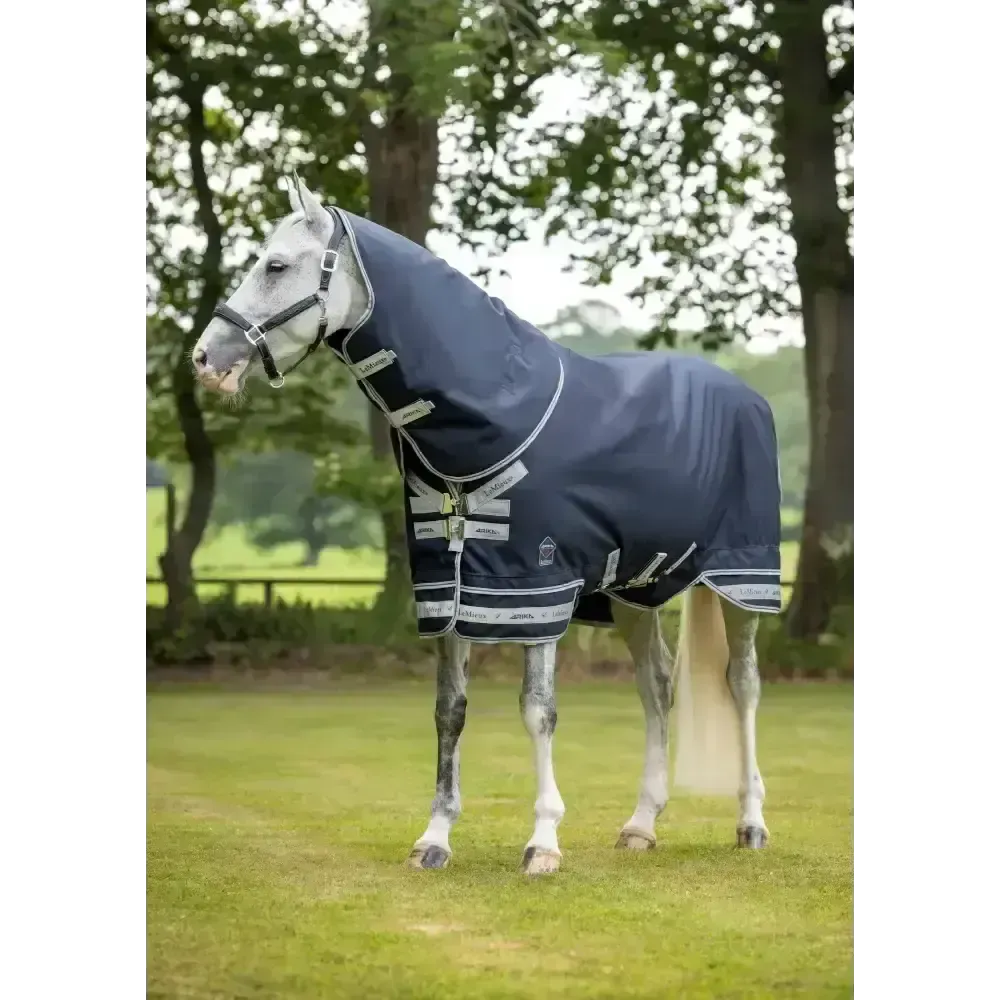 Lemieux Arika Storm-Tek Rug 50g Navy 4'9 Turnout Rugs