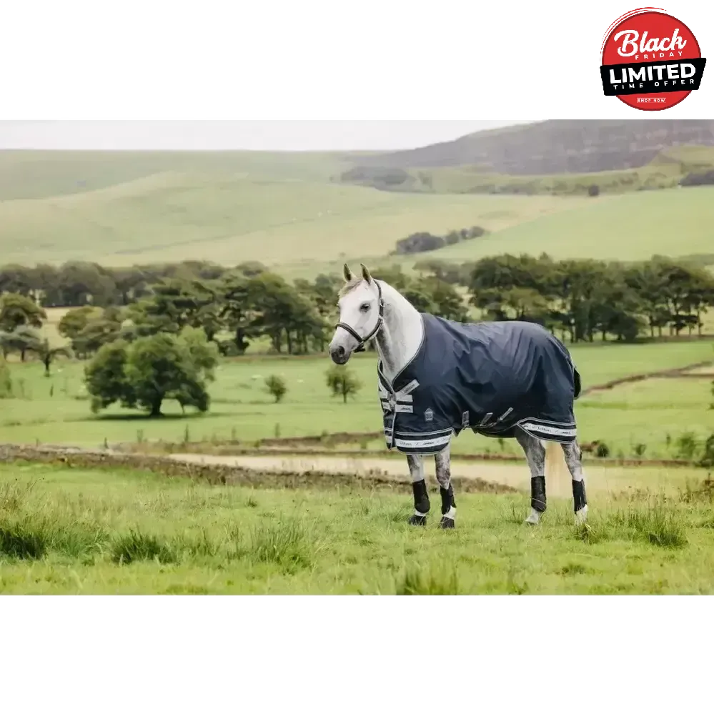 Lemieux Arika Storm-Tek Rug 50g Navy 4'9 Turnout Rugs