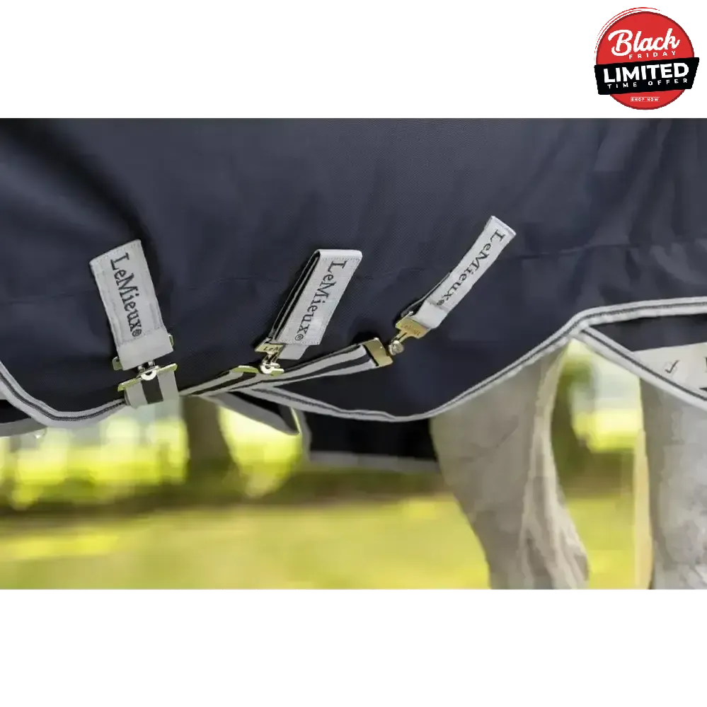 Lemieux Arika Storm-Tek Rug 50g Navy 4'9 Turnout Rugs