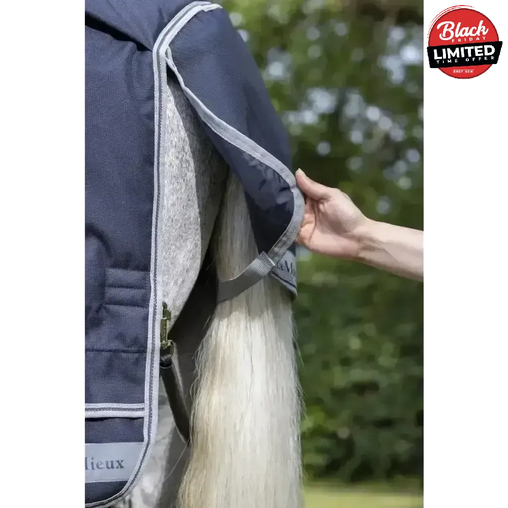 Lemieux Arika Storm-Tek Rug 50g Navy 4'9 Turnout Rugs