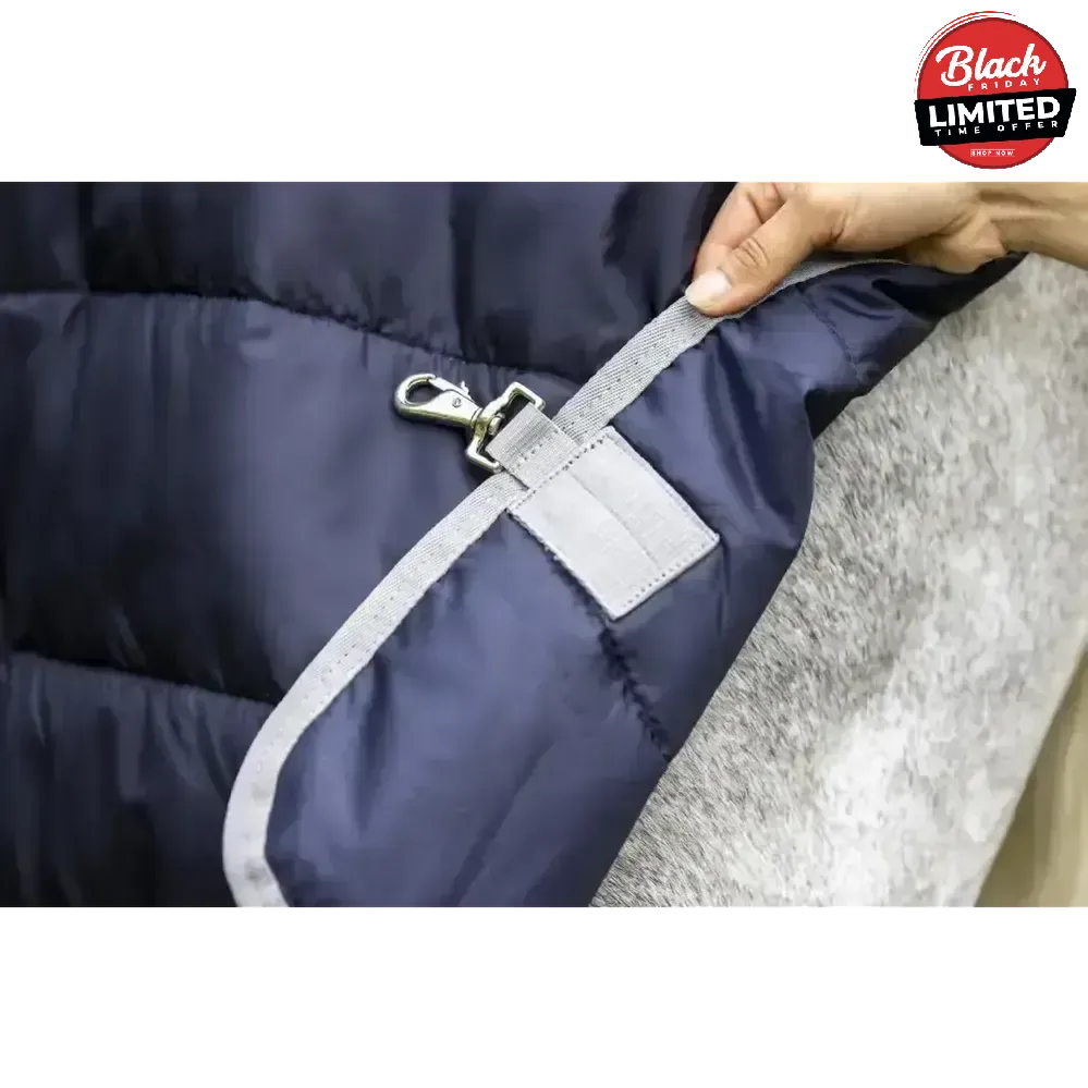 Lemieux Arika Storm-Tek Rug 50g Navy 4'9 Turnout Rugs