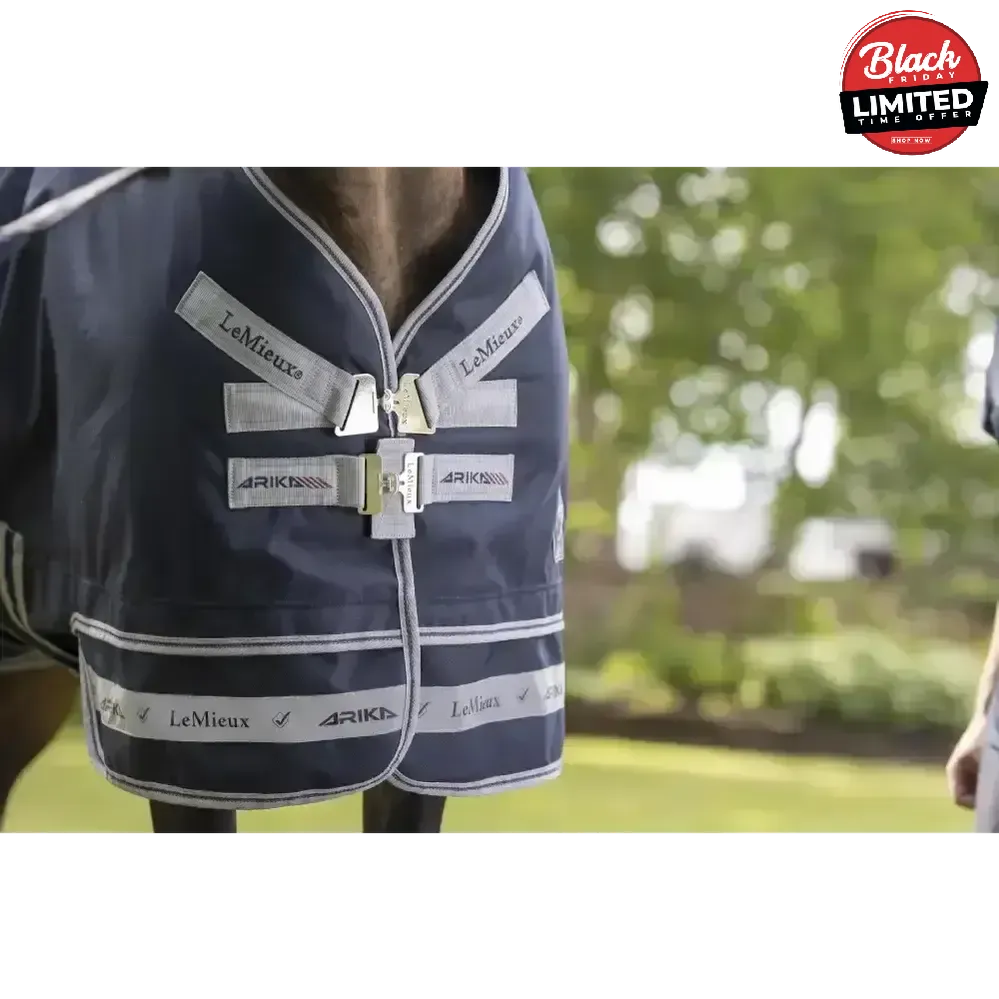 Lemieux Arika Storm-Tek Rug 50g Navy 4'9 Turnout Rugs