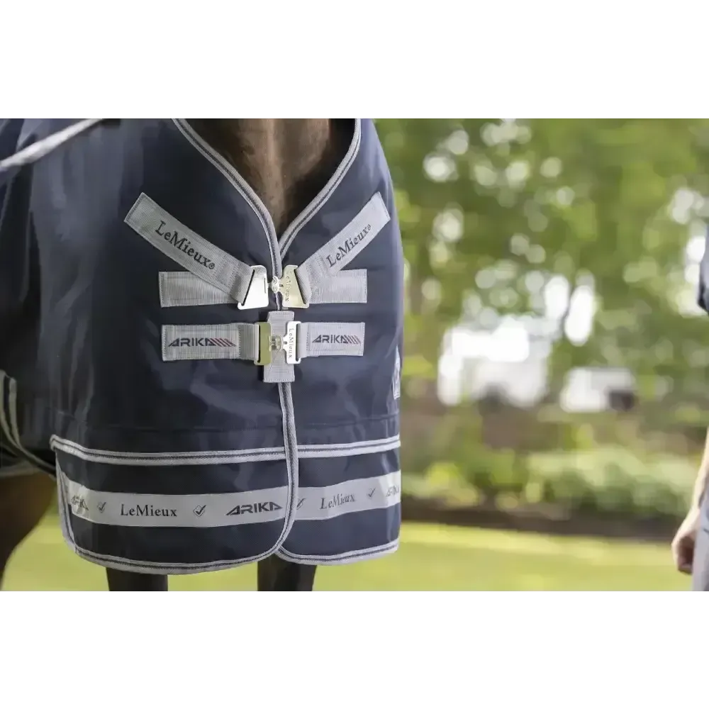 Lemieux Arika Storm-Tek Rug 50g Navy 4'9 Turnout Rugs