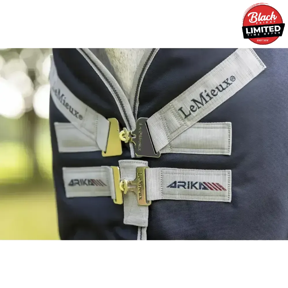 Lemieux Arika Storm-Tek Rug 50g Navy 4'9 Turnout Rugs