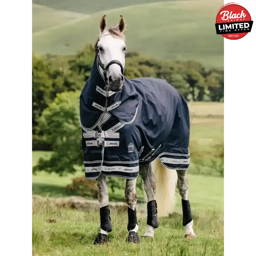 Lemieux Arika Storm-Tek Rug 50g Navy 4'9 Turnout Rugs