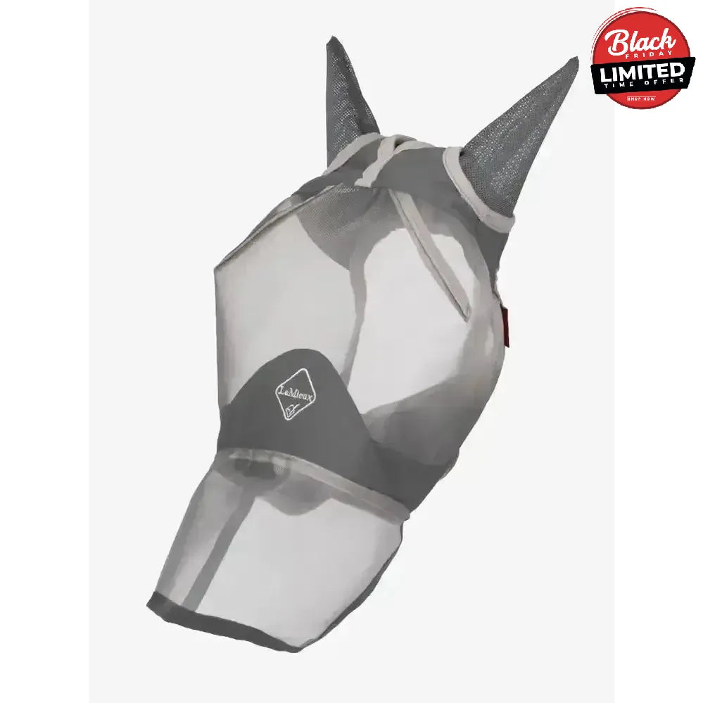 LeMieux ArmourShield Pro Full Fly Mask X Small Navy Fly Masks