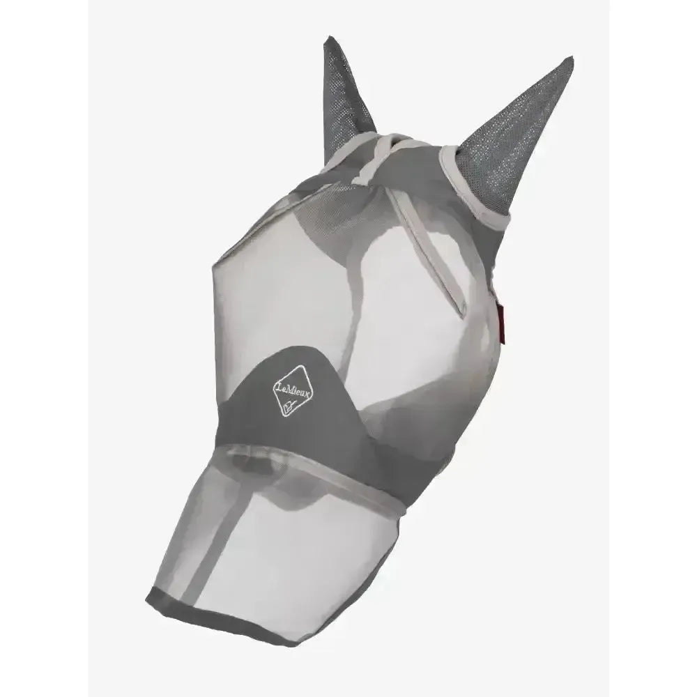 LeMieux ArmourShield Pro Full Fly Mask X Small Navy Fly Masks